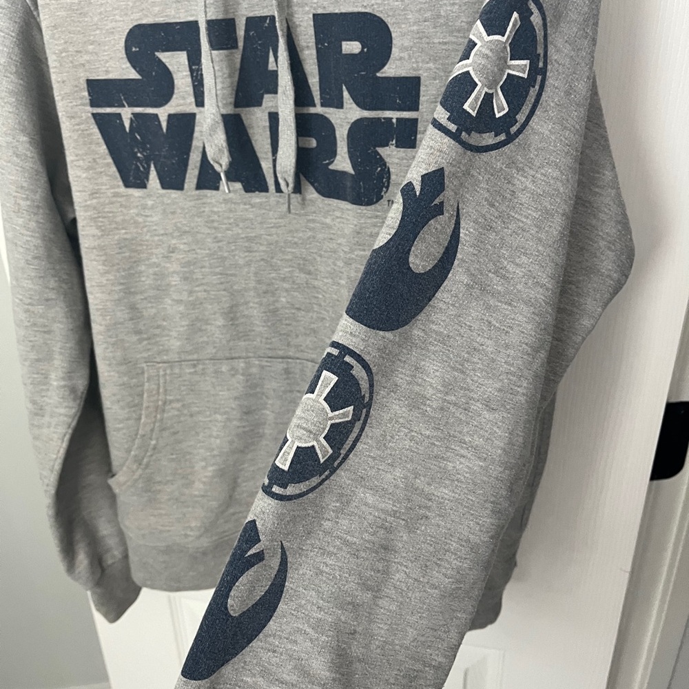 Men's Star Wars hoodie - Picture 3 of 8